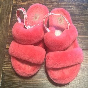 Pink Ugg Slippers